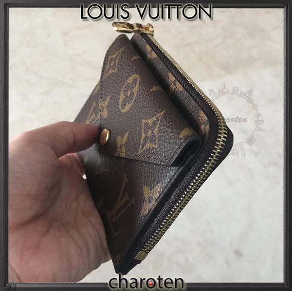 ルイ・ヴィトンコピー 小バッグに♡最新♪スリムで便利なミニ財布 M69431